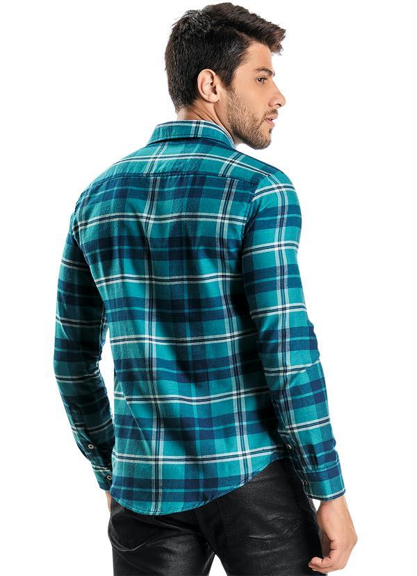 Camisa Xadrez Masculina - Posthaus